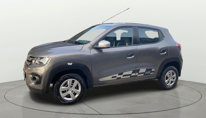 2017 Renault Kwid RXT 1.0, Petrol, Manual, 72,218 km, Left Front Diagonal