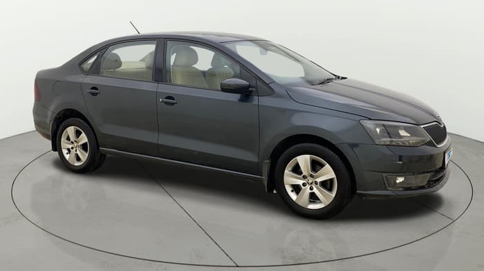2020 Skoda Rapid 1.0 AMBITION TSI MT, Petrol, Manual, 82,390 km, Right Front Diagonal