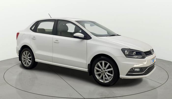 2018 Volkswagen Ameo HIGHLINE PLUS 1.0L 16 ALLOY, Petrol, Manual, 61,244 km, SRP