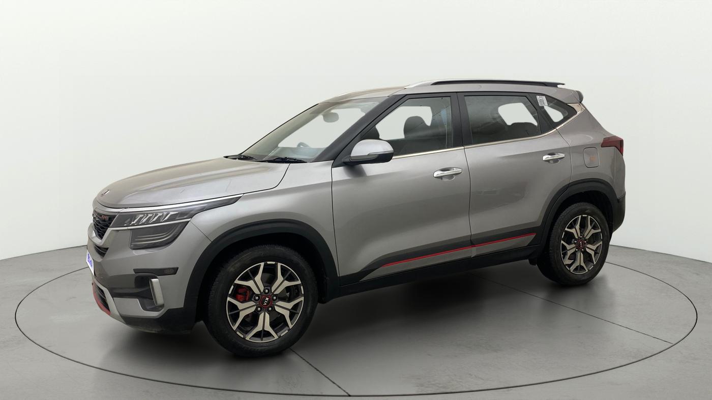 2019 KIA SELTOS GTX AT 1.4 PETROL, Petrol, Automatic, 83,826 km, Left Front Diagonal
