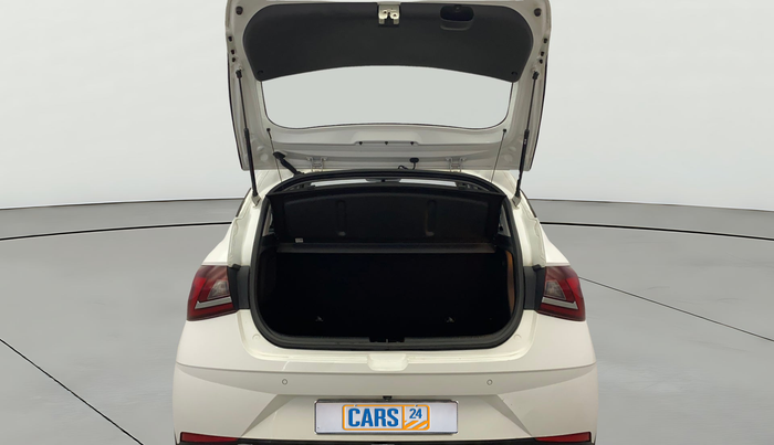 2022 Hyundai NEW I20 ASTA (O) 1.0 TURBO GDI DCT, Petrol, Automatic, 41,669 km, Boot Door Open