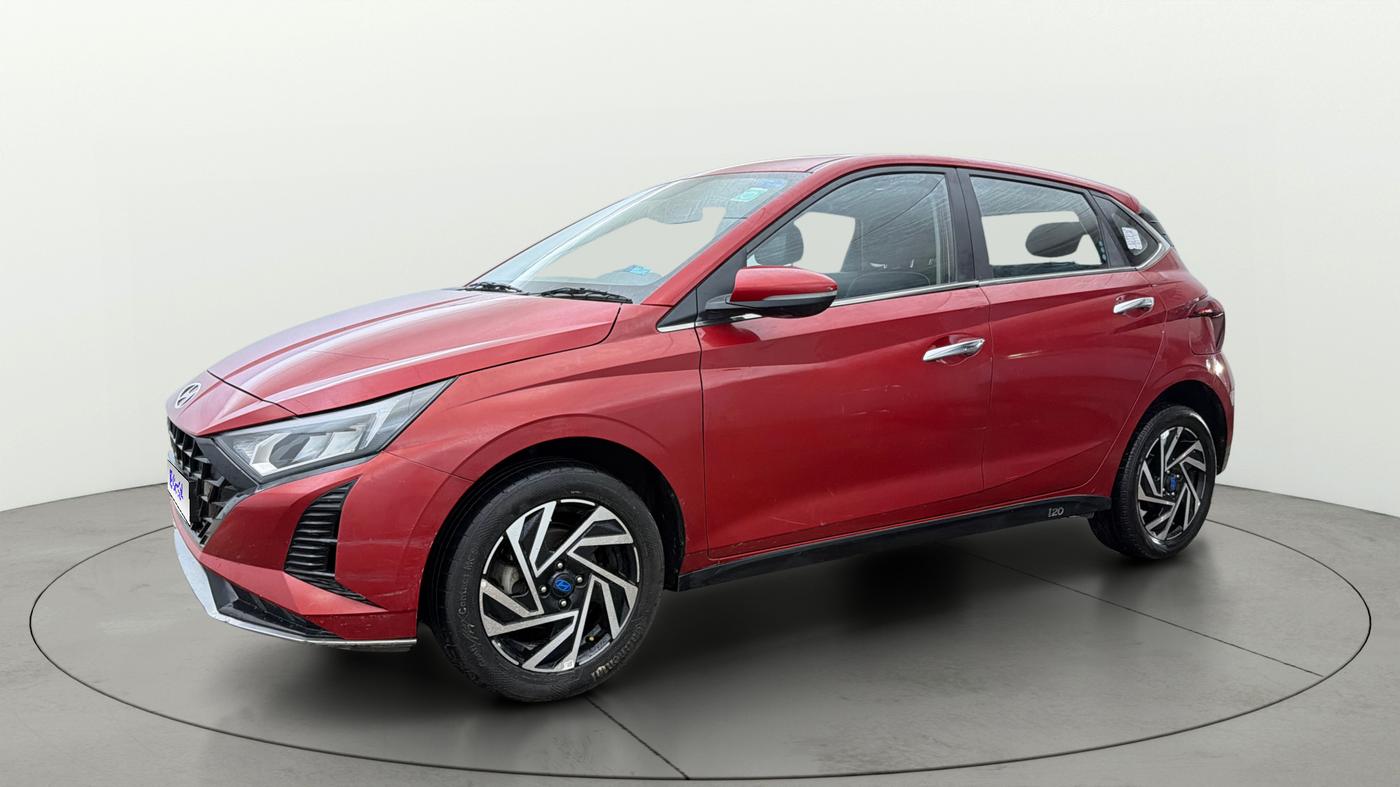 2023 Hyundai NEW I20 ASTA (O) 1.2 MT, Petrol, Manual, 29,324 km, Left Front Diagonal