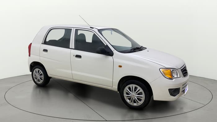 2014 Maruti Alto K10 VXI, Petrol, Manual, 91,059 km, Right Front Diagonal