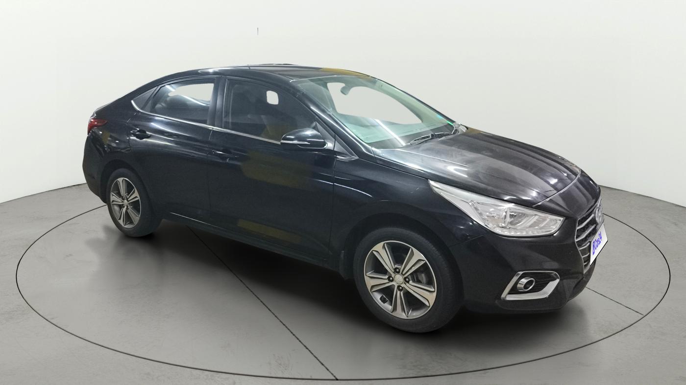 2018 Hyundai Verna 1.6 VTVT SX, Petrol, Manual, 56,177 km, SRP