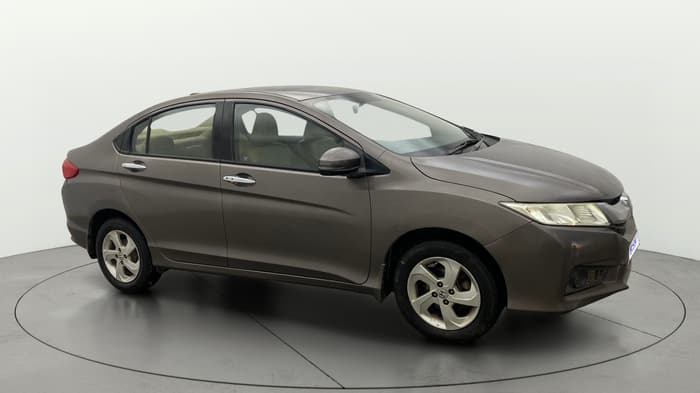 2015 Honda City 1.5L I-VTEC VX CVT, Petrol, Automatic, 55,921 km, Right Front Diagonal