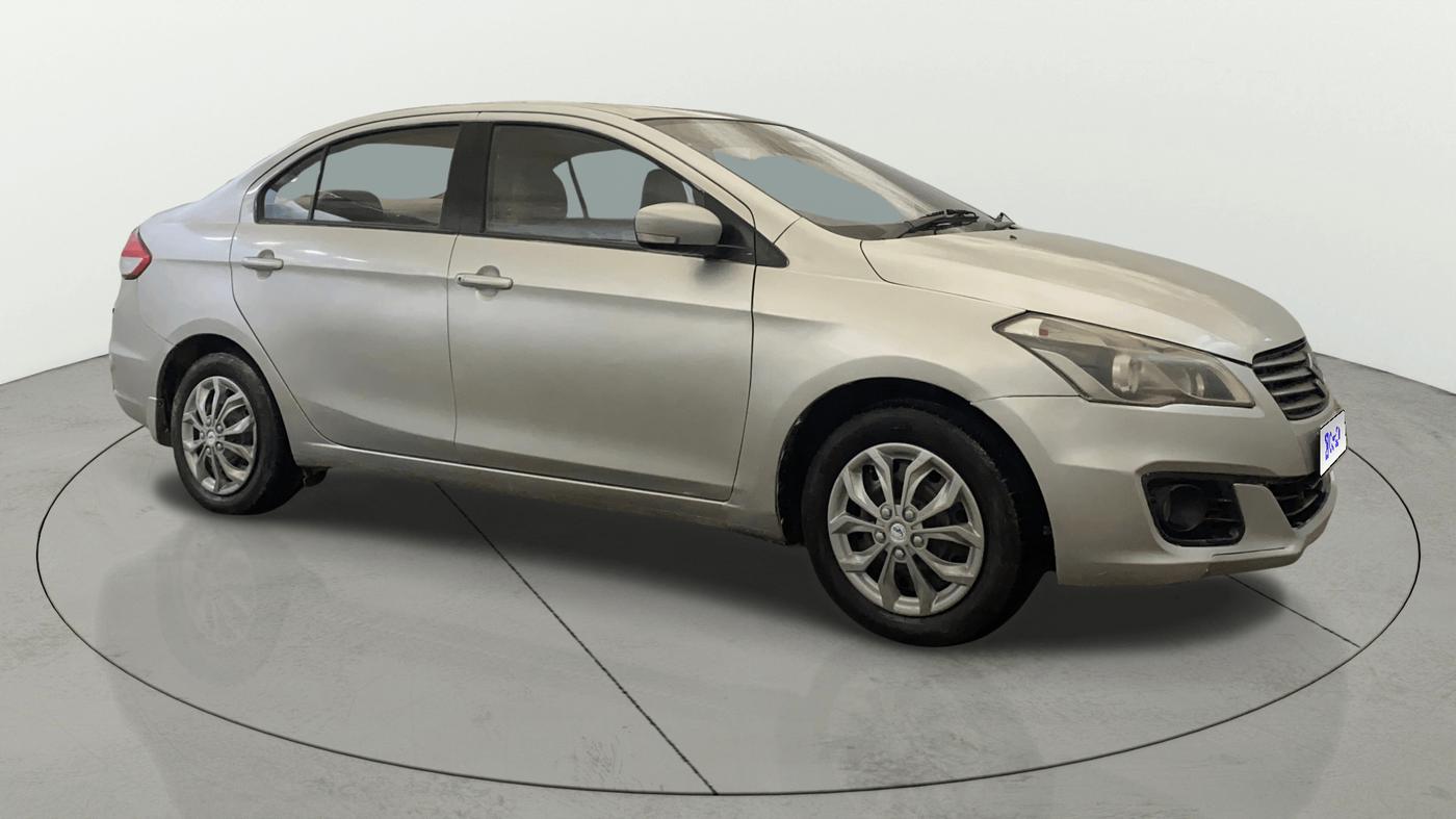2018 Maruti Ciaz DELTA 1.4 MT PETROL, CNG, Manual, 72,427 km, SRP