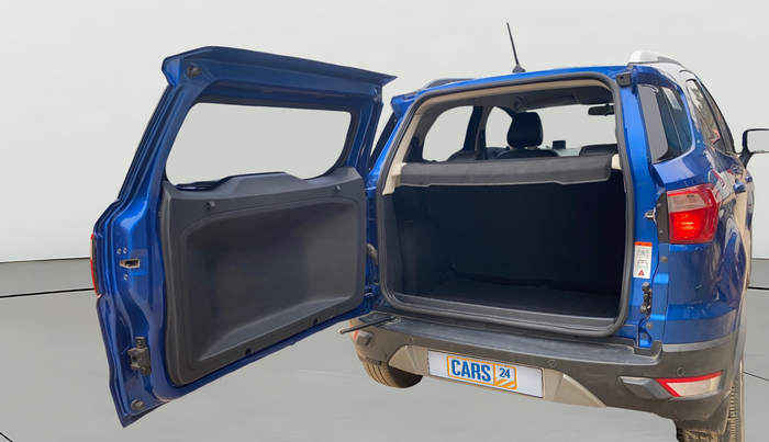 2020 Ford Ecosport TITANIUM 1.5L PETROL, Petrol, Manual, 28,088 km, Boot Door Open