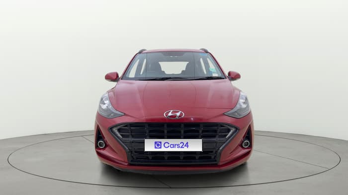 2021 Hyundai GRAND I10 NIOS SPORTZ 1.2 KAPPA VTVT, Petrol, Manual, 33,984 km, Front