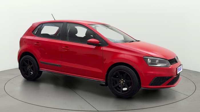 2021 Volkswagen Polo TRENDLINE 1.0L, Petrol, Manual, 80,222 km, Right Front Diagonal