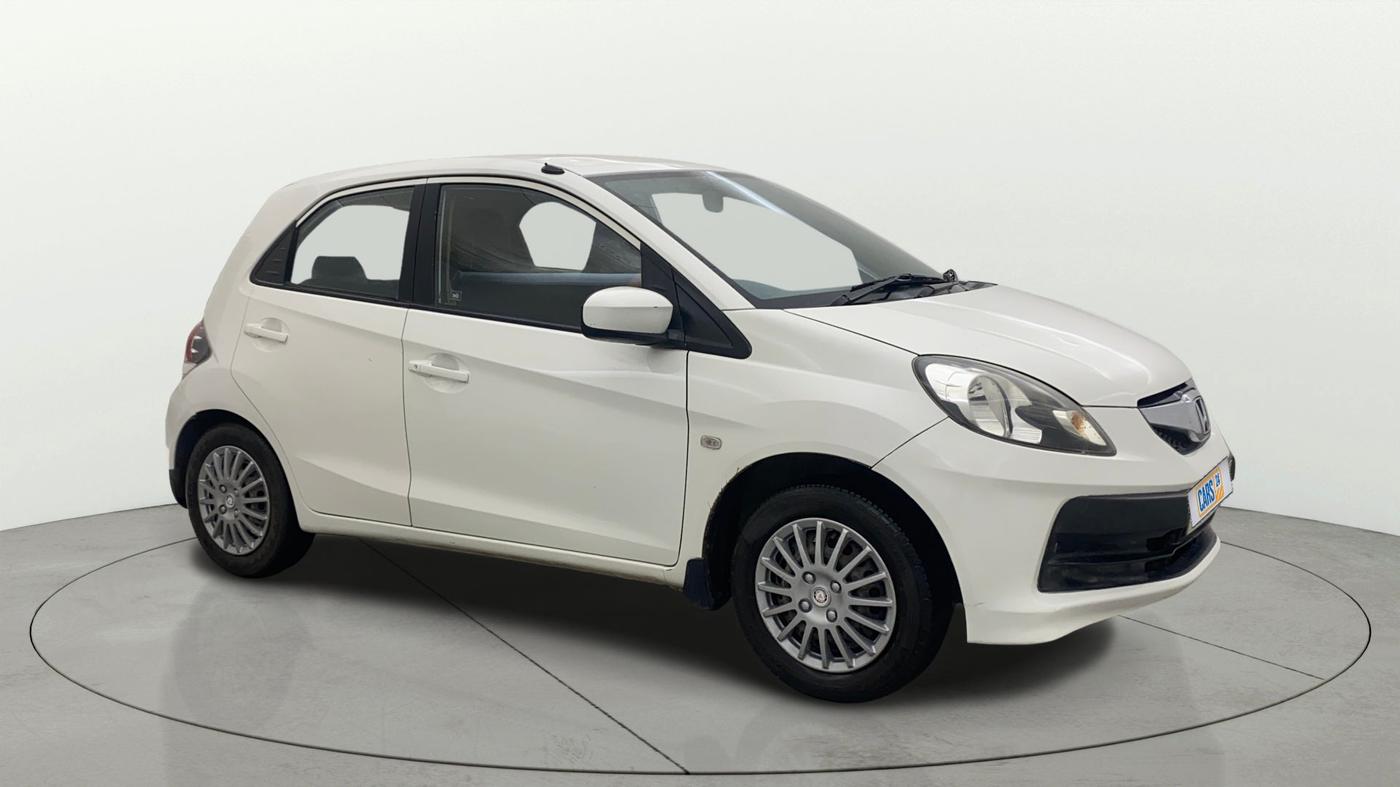 2013 Honda Brio S MT, CNG, Manual, 73,786 km, Right Front Diagonal