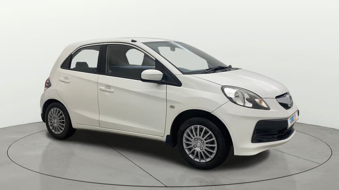 2013 Honda Brio S MT, CNG, Manual, 73,786 km, Right Front Diagonal