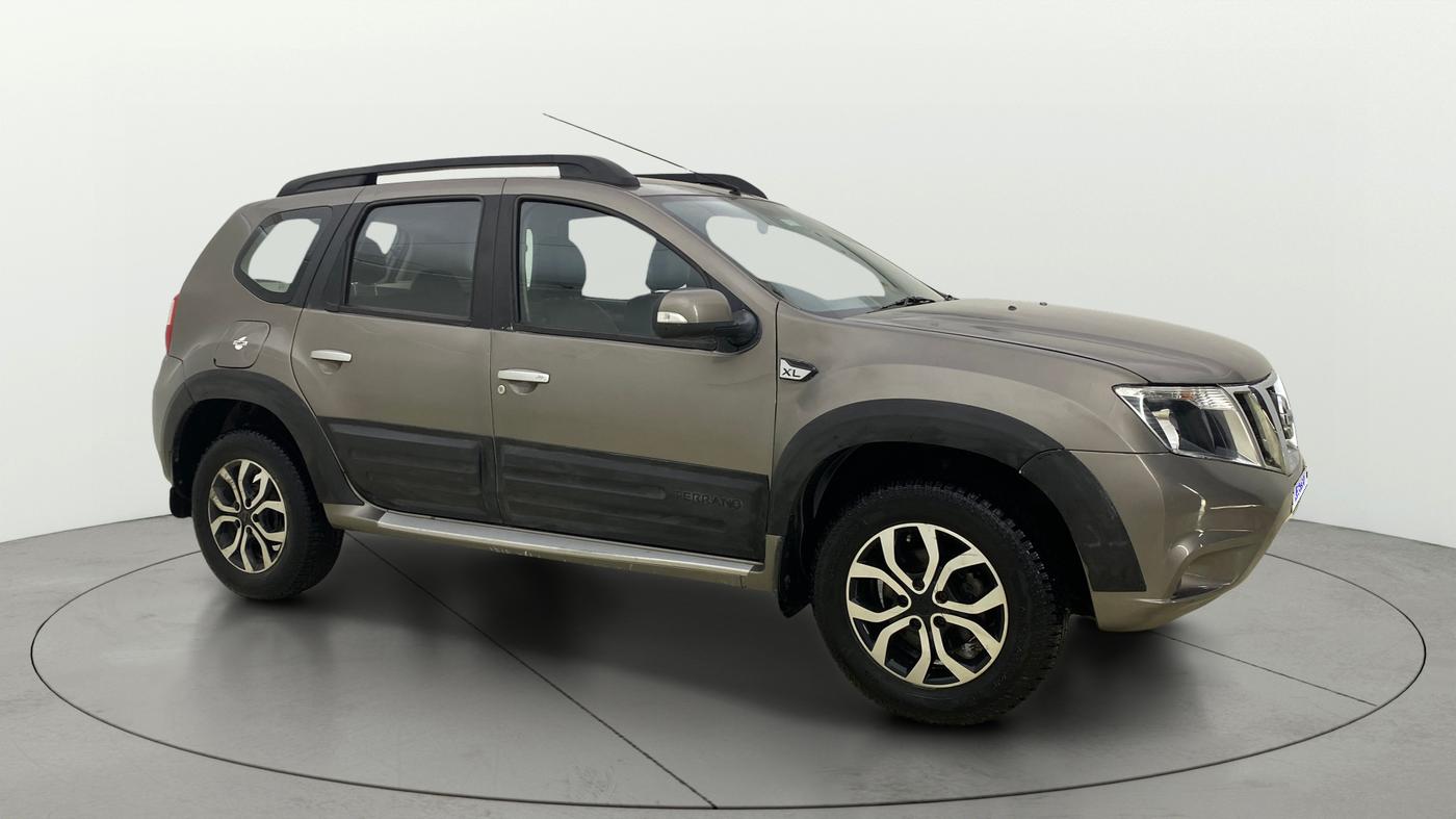 2018 Nissan Terrano  XL D Plus, Diesel, Manual, 55,979 km, Right Front Diagonal