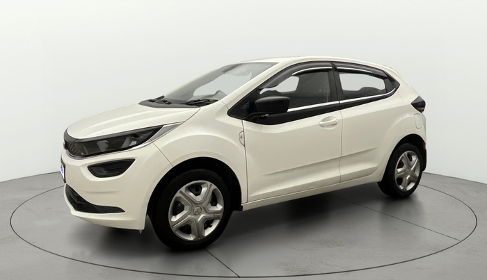 2023 Tata ALTROZ XMA Plus (S) DCT, Petrol, Automatic, 25,446 km, Left Front Diagonal