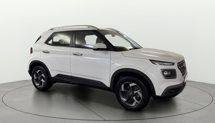 2021 Hyundai VENUE SX 1.0 (O) TURBO IMT, Petrol, Manual, 80,546 km, Right Front Diagonal