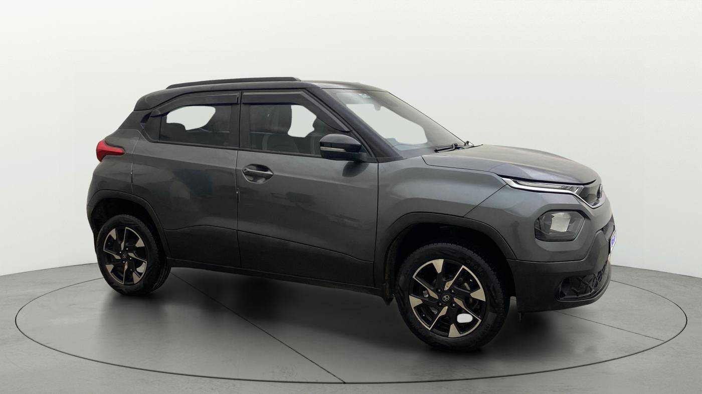 2024 Tata PUNCH Creative Plus AMT, Petrol, Automatic, 20,797 km, Right Front Diagonal