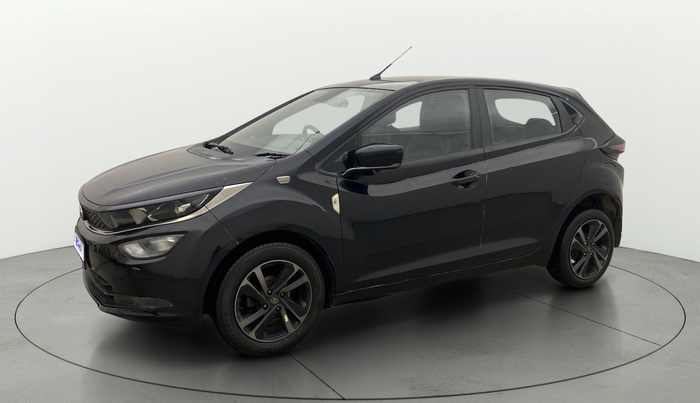2021 Tata ALTROZ XZ PLUS PETROL DARK EDITION, Petrol, Manual, 65,942 km, Left Front Diagonal