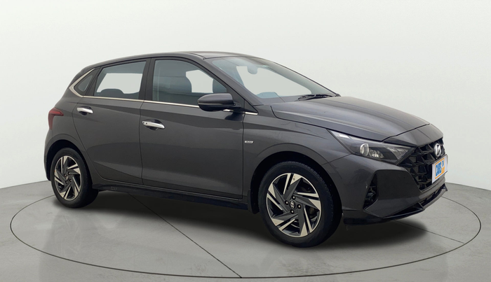 2022 Hyundai NEW I20 ASTA (O) 1.2 AT, Petrol, Automatic, 48,816 km, Right Front Diagonal