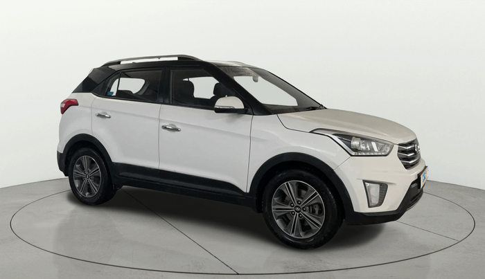 2018 Hyundai Creta SX PLUS AT 1.6 PETROL, Petrol, Automatic, 49,814 km, Right Front Diagonal