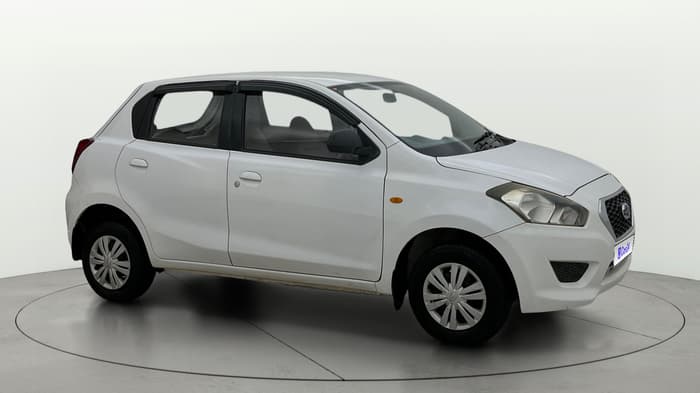 2015 Datsun Go T, Petrol, Manual, 1,47,972 km, Right Front Diagonal