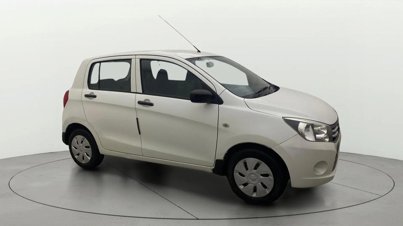 2015 Maruti Celerio VXI AMT, Petrol, Automatic, 85,826 km, Right Front Diagonal