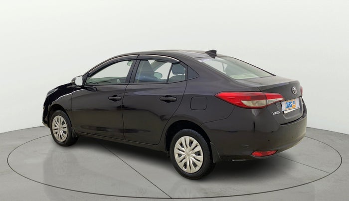 2018 Toyota YARIS G MT, Petrol, Manual, 51,312 km, Left Back Diagonal