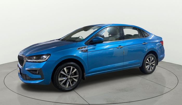 2022 Skoda SLAVIA STYLE 1.5L TSI DSG, Petrol, Automatic, 22,933 km, Left Front Diagonal