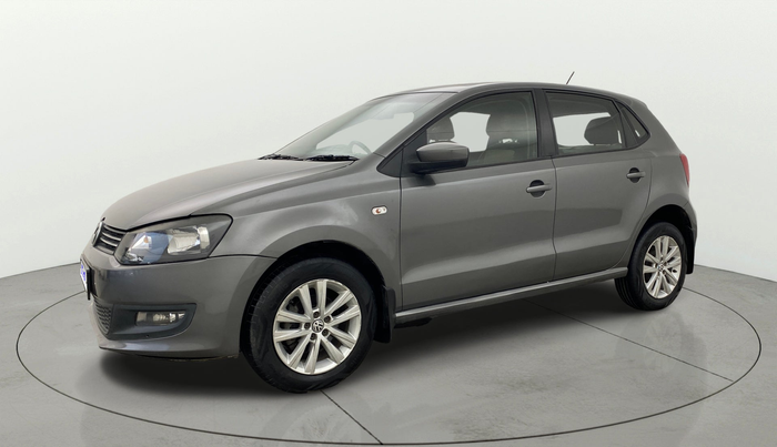 2014 Volkswagen Polo HIGHLINE DIESEL, Diesel, Manual, 58,909 km, Left Front Diagonal