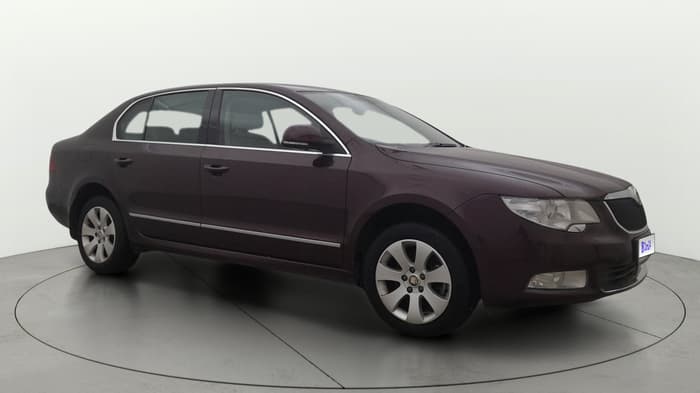 2013 Skoda Superb ELEGANCE 1.8 TSI AT, Petrol, Automatic, 88,569 km, Right Front Diagonal