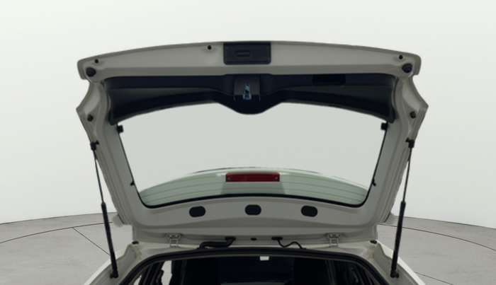 2018 Maruti Baleno DELTA CVT PETROL 1.2, Petrol, Automatic, 24,259 km, Boot Door Open