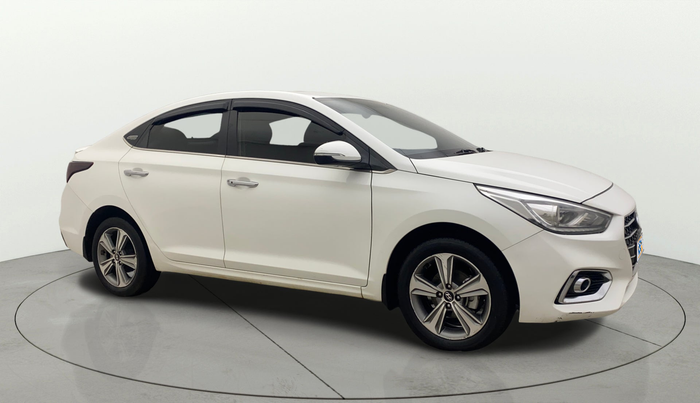 2018 Hyundai Verna 1.6 VTVT SX (O) AT, Petrol, Automatic, 35,556 km, Right Front Diagonal