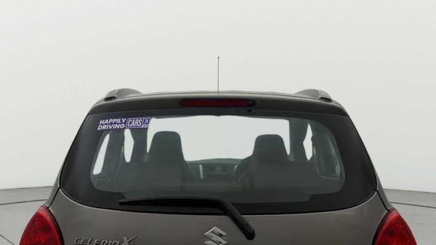 2021 Maruti Celerio X ZXI AMT, Petrol, Automatic, 22,466 km, Rear Windshield