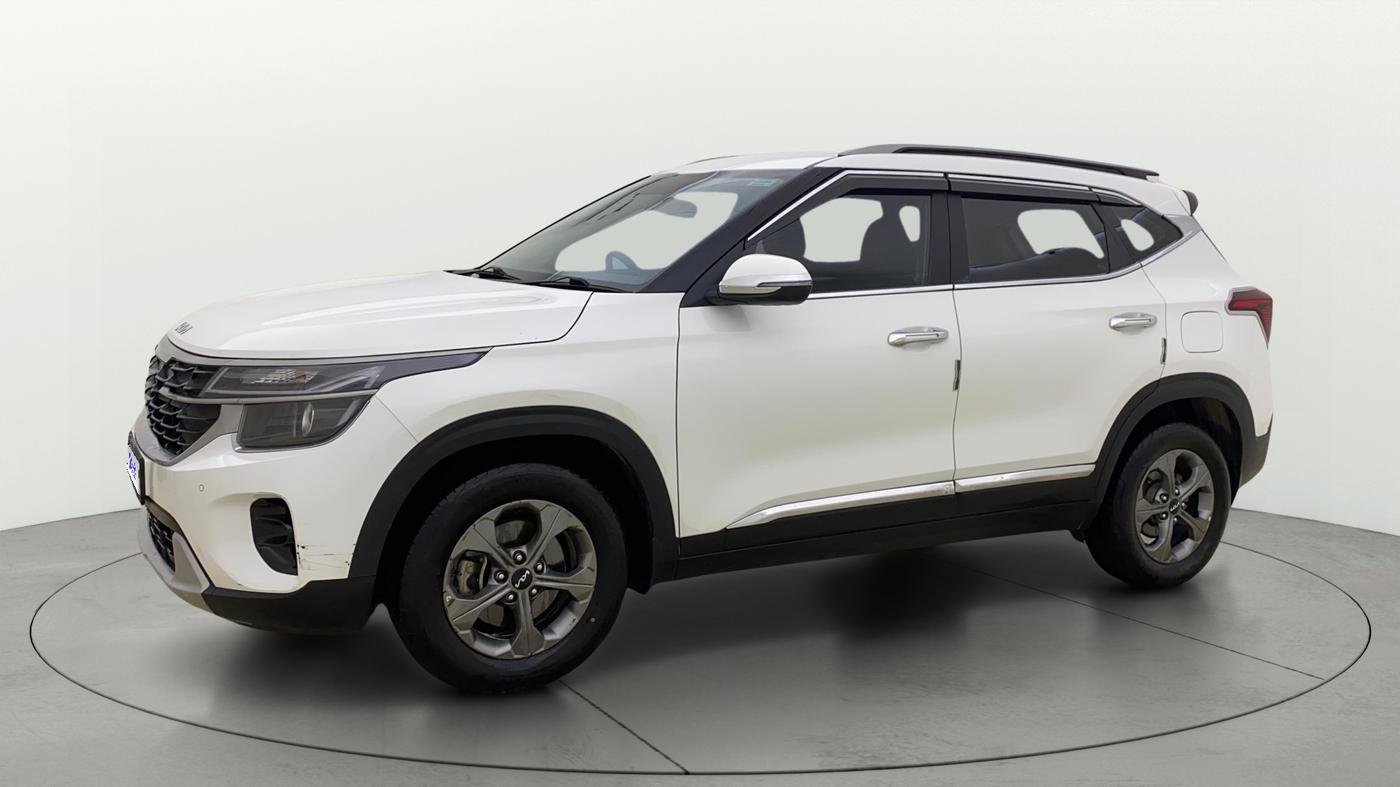 2023 KIA SELTOS  HTK PLUS 1.5 DIESEL IMT, Diesel, Manual, 68,626 km, Left Front Diagonal