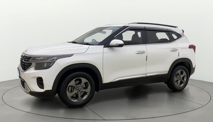 2023 KIA SELTOS  HTK PLUS 1.5 DIESEL IMT, Diesel, Manual, 68,626 km, Left Front Diagonal