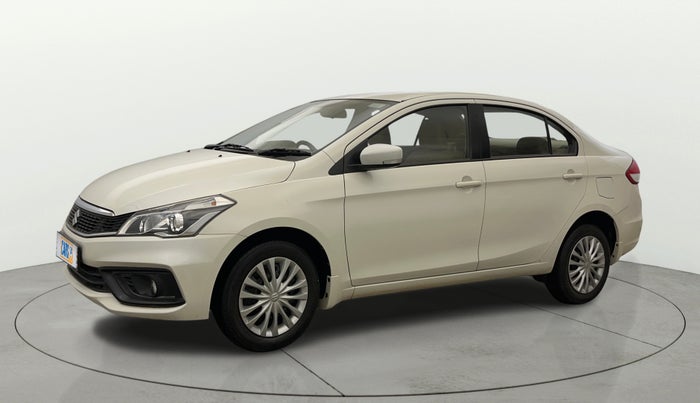 2022 Maruti Ciaz SIGMA 1.5 SHVS MT  PETROL, Petrol, Manual, 33,523 km, Left Front Diagonal