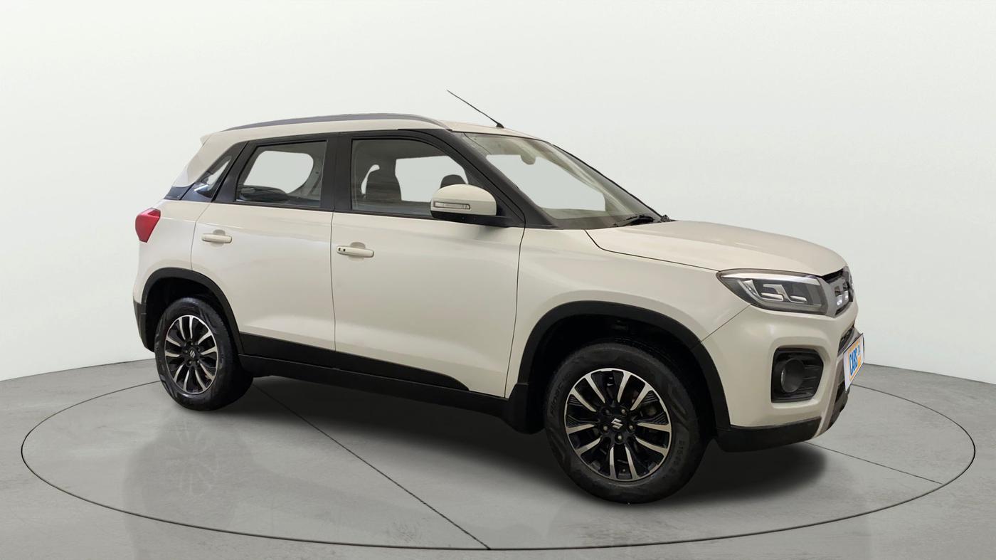 2021 Maruti Vitara Brezza ZXI PLUS AT SHVS, Petrol, Automatic, 81,216 km, Right Front Diagonal