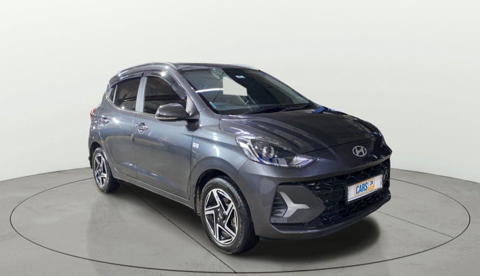 2025 Hyundai GRAND I10 NIOS Sportz (O) 1.2 Kappa AMT, Petrol, Automatic, 7,112 km, SRP