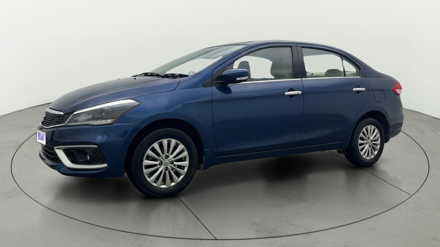 2018 Maruti Ciaz ZETA 1.5 SHVS MT PETROL, Petrol, Manual, 59,225 km, Left Front Diagonal