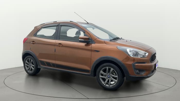 2021 Ford FREESTYLE TITANIUM PLUS 1.2 PETROL, Petrol, Manual, 34,527 km, Right Front Diagonal