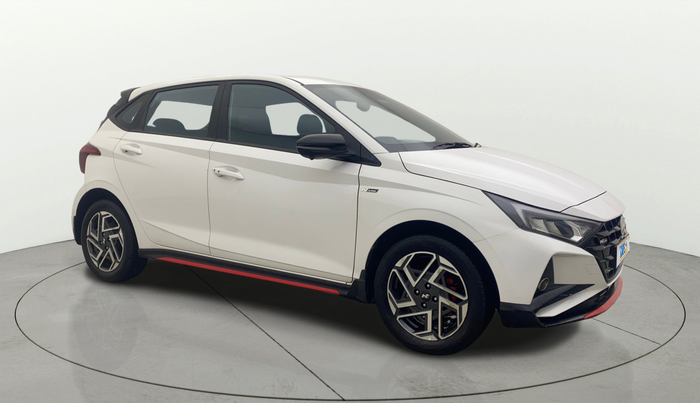 2023 Hyundai NEW I20 N LINE N8 1.0 TURBO DCT, Petrol, Automatic, 38,456 km, Right Front Diagonal