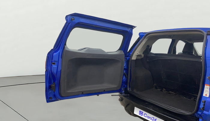 2014 Ford Ecosport AMBIENTE 1.5L DIESEL, Diesel, Manual, 1,08,465 km, Boot Door Open