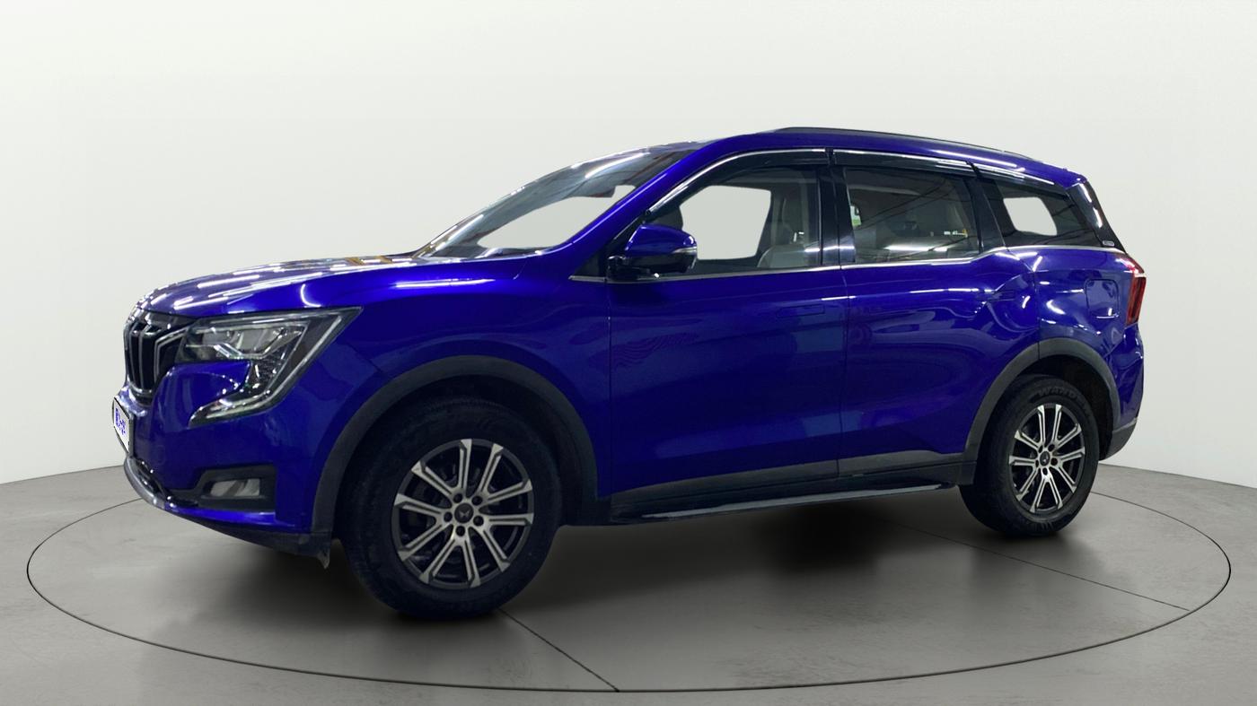 2021 Mahindra XUV700 AX 7 LUXURY D AT 7 STR, Diesel, Automatic, 54,384 km, Left Front Diagonal