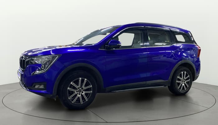 2021 Mahindra XUV700 AX 7 LUXURY D AT 7 STR, Diesel, Automatic, 54,384 km, Left Front Diagonal