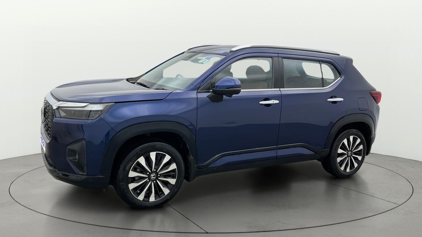 2024 Honda ELEVATE ZX CVT, Petrol, Automatic, 18,312 km, Left Front Diagonal