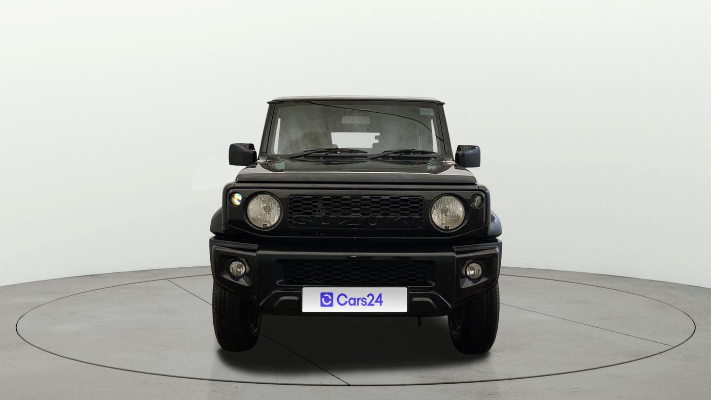 2023 Maruti JIMNY ZETA ALL GRIP PRO , CNG, Manual, 35,288 km, Front