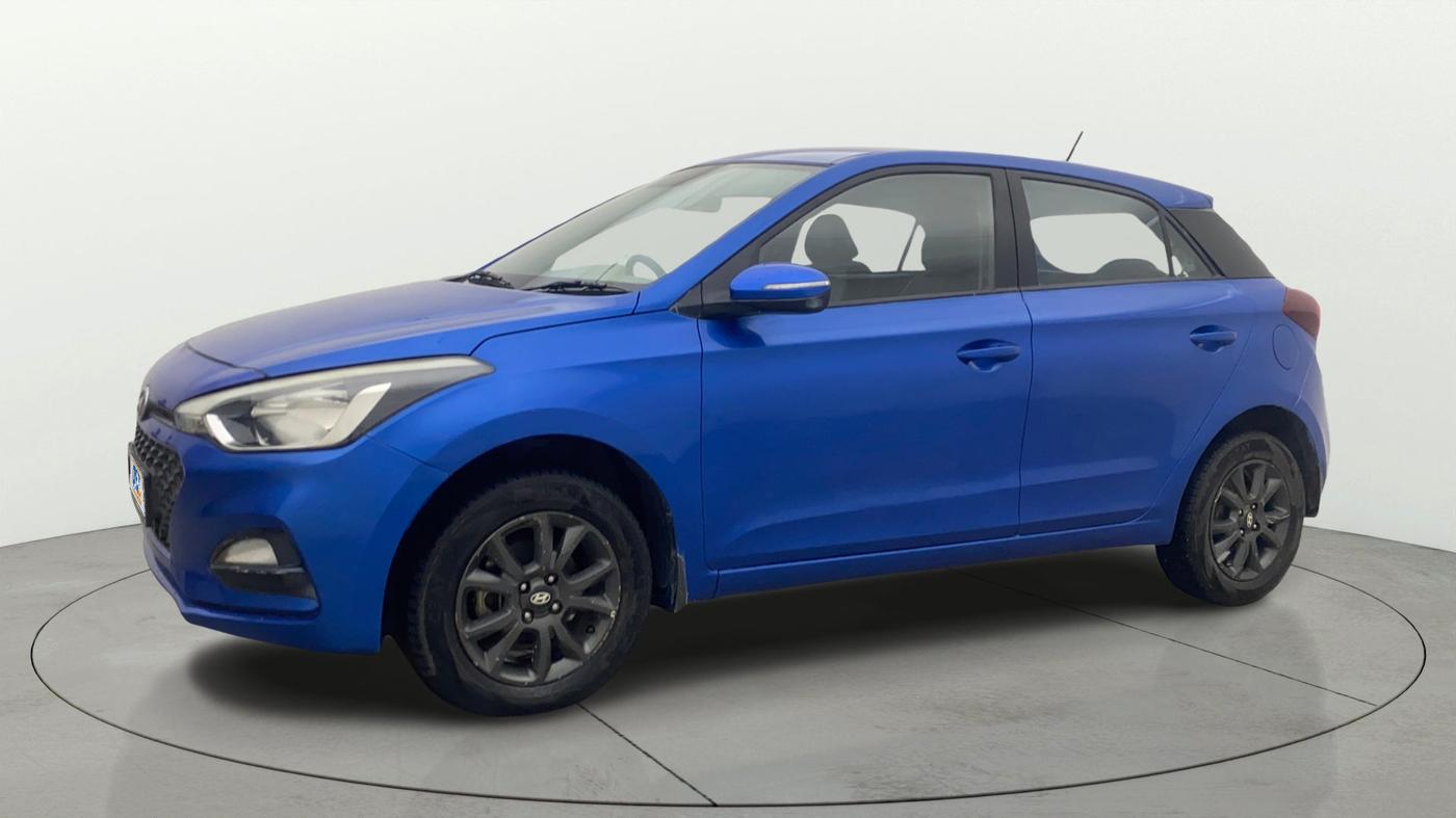 2018 Hyundai Elite i20 ASTA 1.4 CRDI, Diesel, Manual, 6,987 km, Left Front Diagonal
