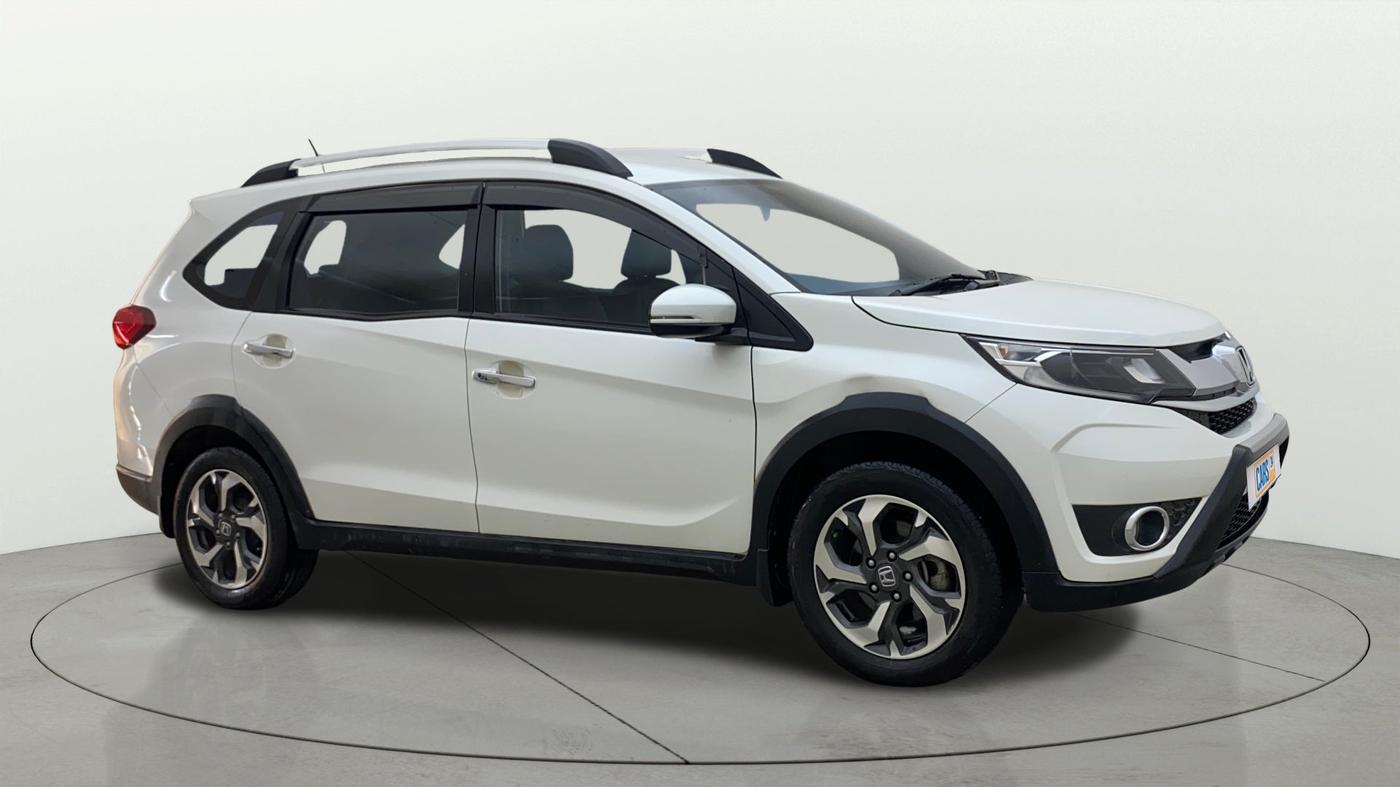 2017 Honda BR-V 1.5L I-VTEC V CVT, Petrol, Automatic, 88,780 km, Right Front Diagonal