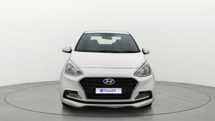 2018 Hyundai Xcent SX 1.2, Petrol, Manual, 57,557 km, Front