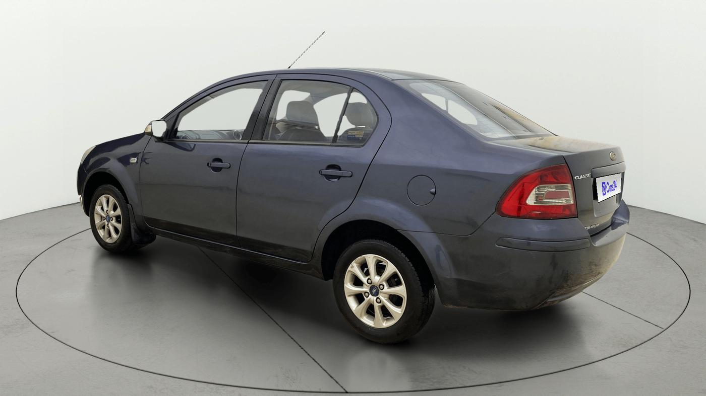 2014 Ford Fiesta TITANIUM DIESEL, Diesel, Manual, 85,803 km, Left Back Diagonal