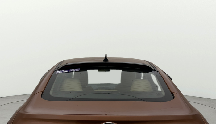 2017 Tata TIGOR XZ (O) PETROL, Petrol, Manual, 94,054 km, Rear Windshield