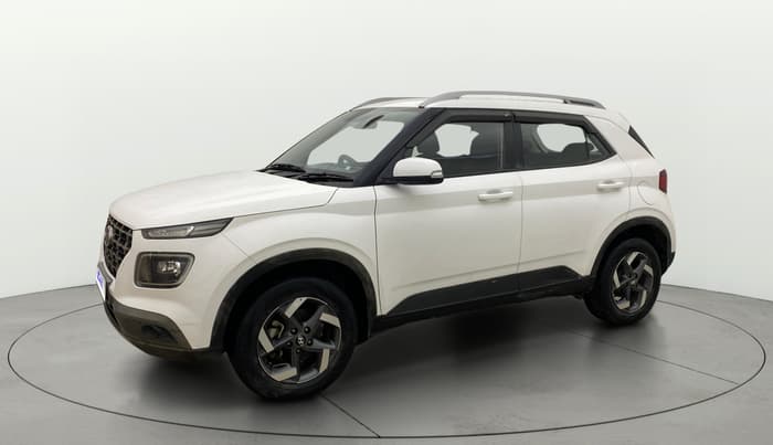 2021 Hyundai VENUE SX 1.0 TURBO, Petrol, Manual, 28,560 km, Left Front Diagonal